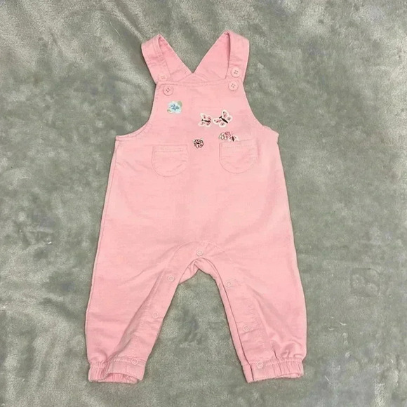 Monkey Bars - Cotton Overalls.  Size 3-6 months - Picture 1 of 4